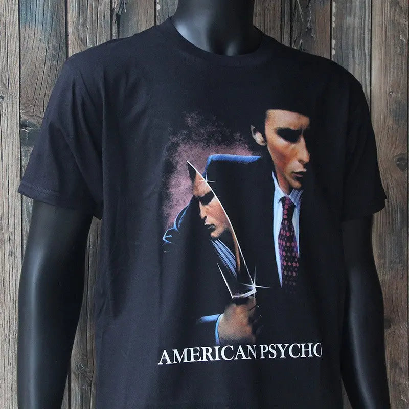 T-shirt American Psycho WavyVinyl