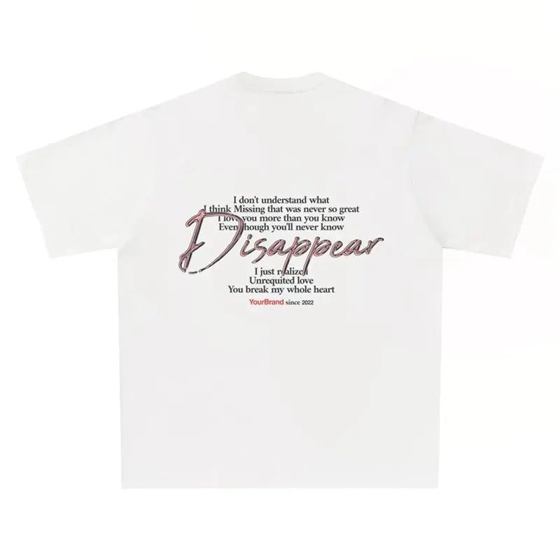 T-shirt Cry wavyvinyl