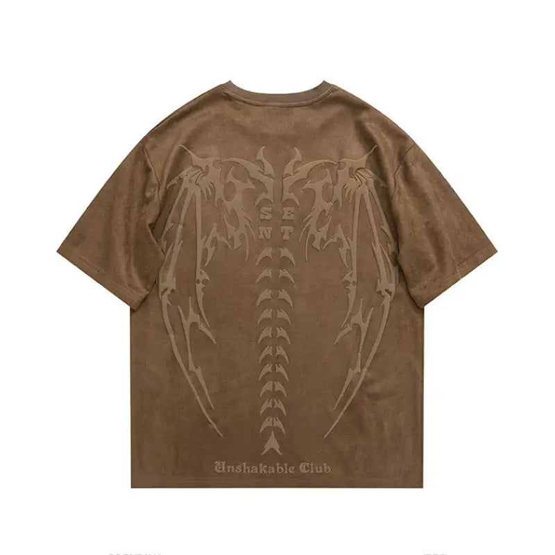 T-shirt Deerskin wavyvinyl