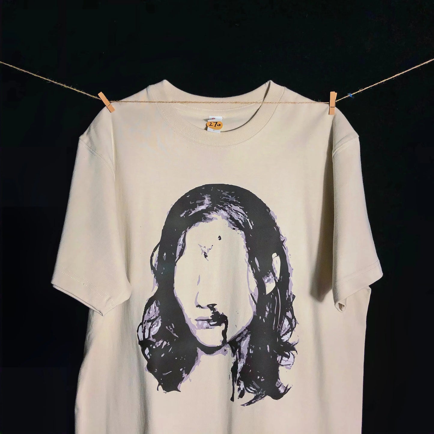 T-shirt Face wavyvinyl