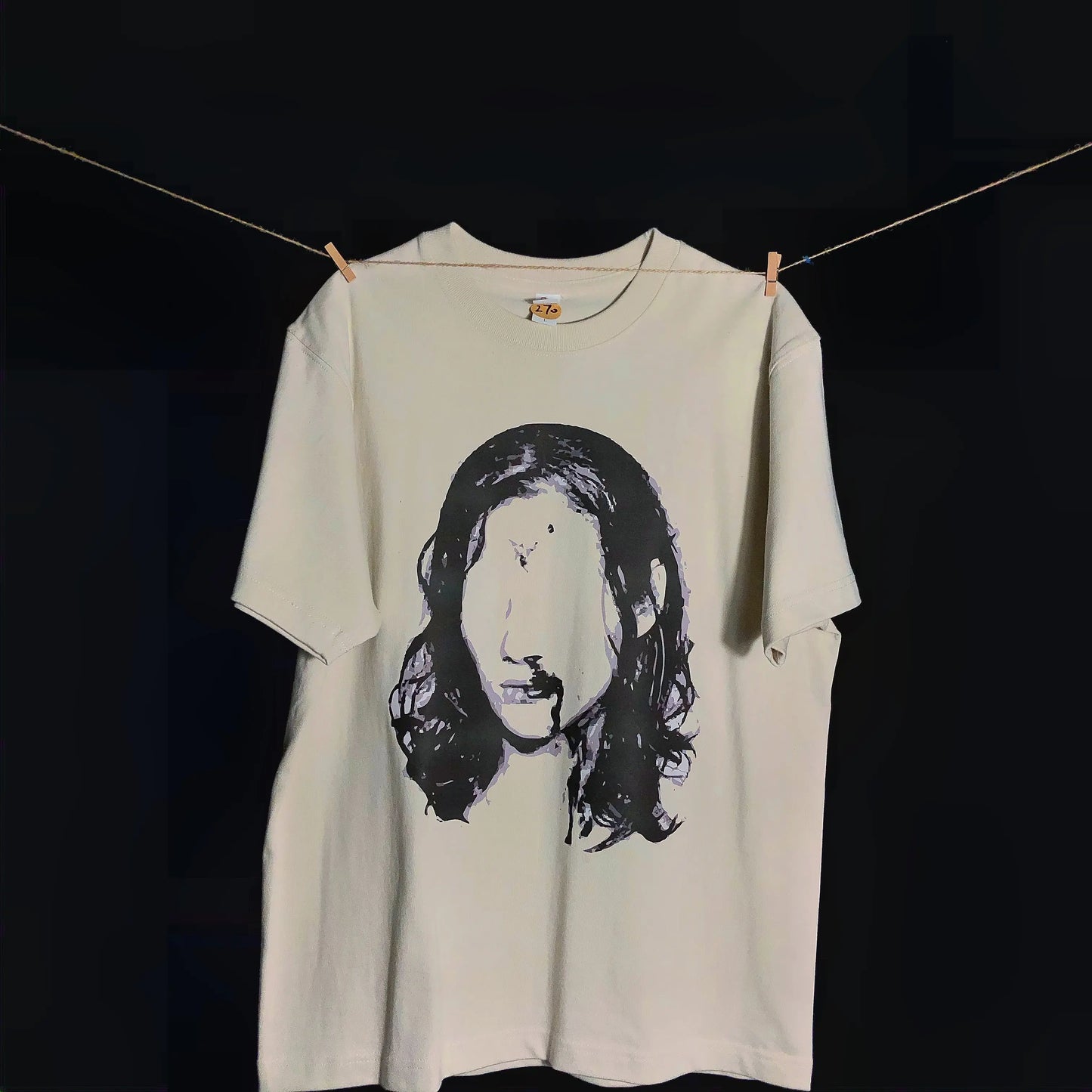 T-shirt Face wavyvinyl