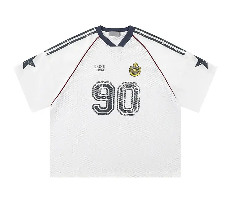 T-shirt Jersey Football wavyvinyl
