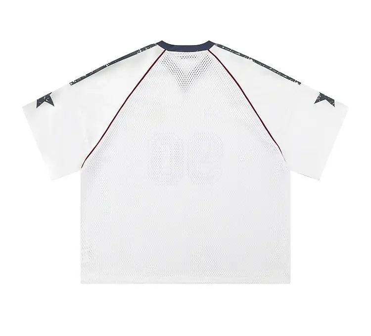 T-shirt Jersey Football wavyvinyl