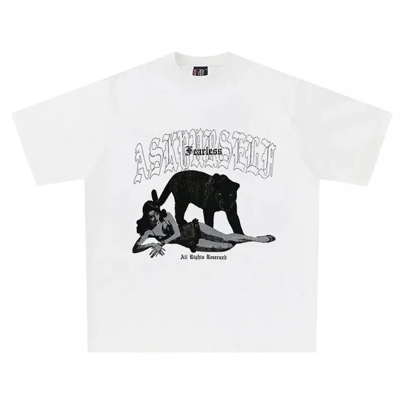 T-shirt Phantom wavyvinyl