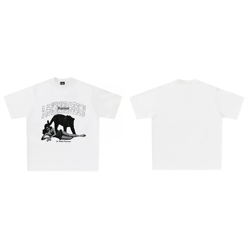T-shirt Phantom wavyvinyl