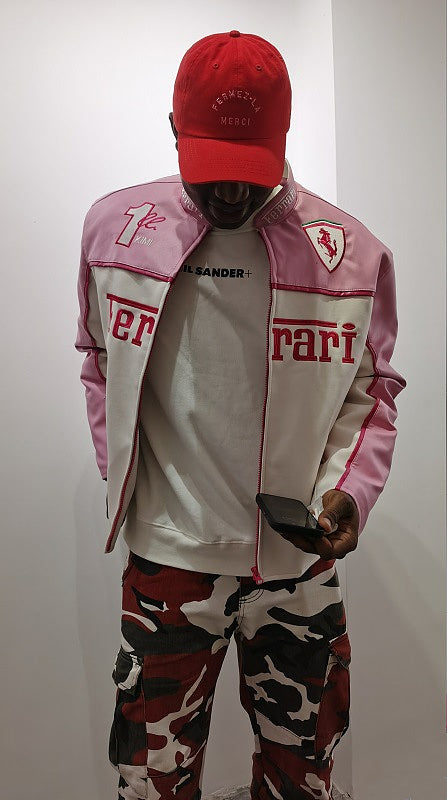 Leather Racing Jacket