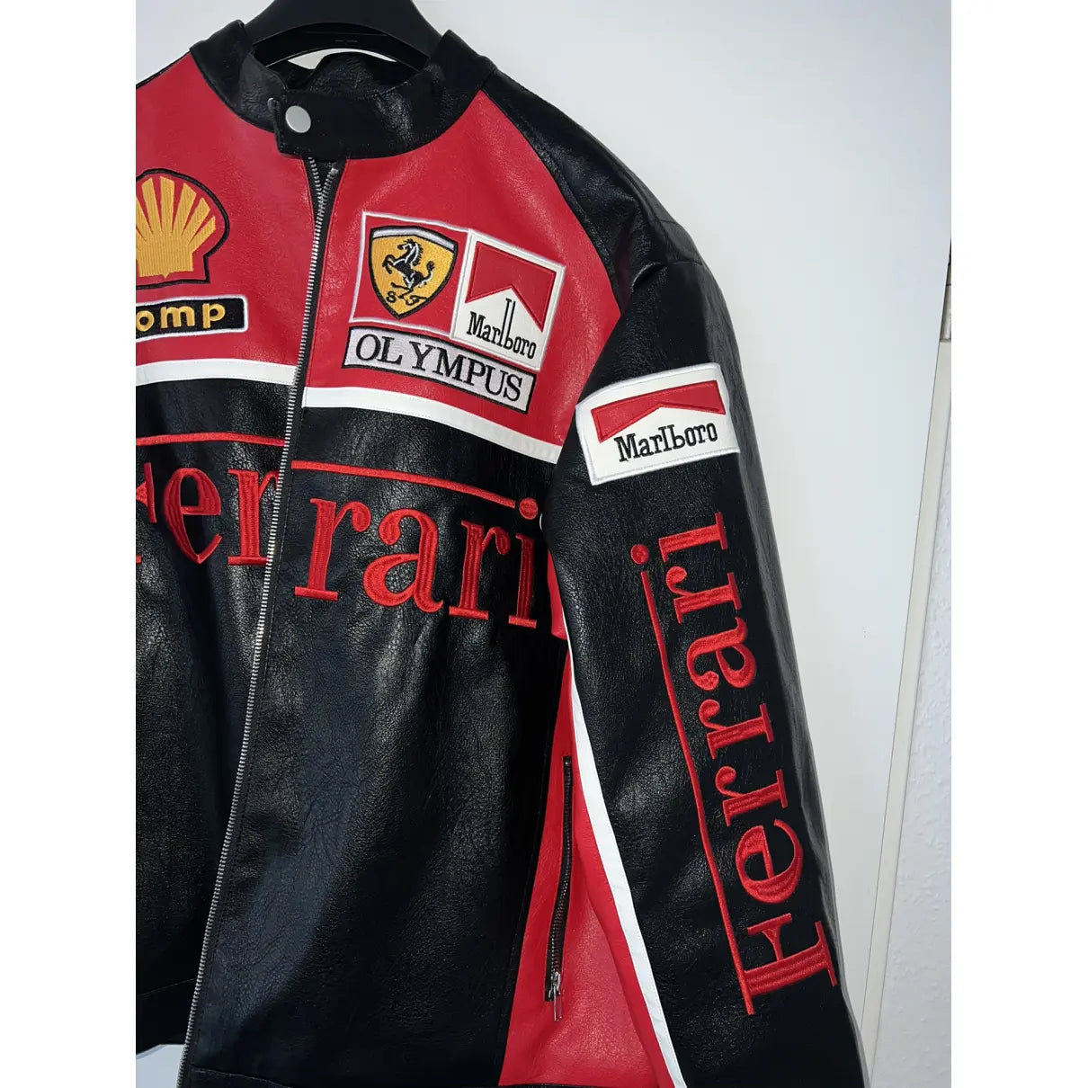 Leather Racing Jacket