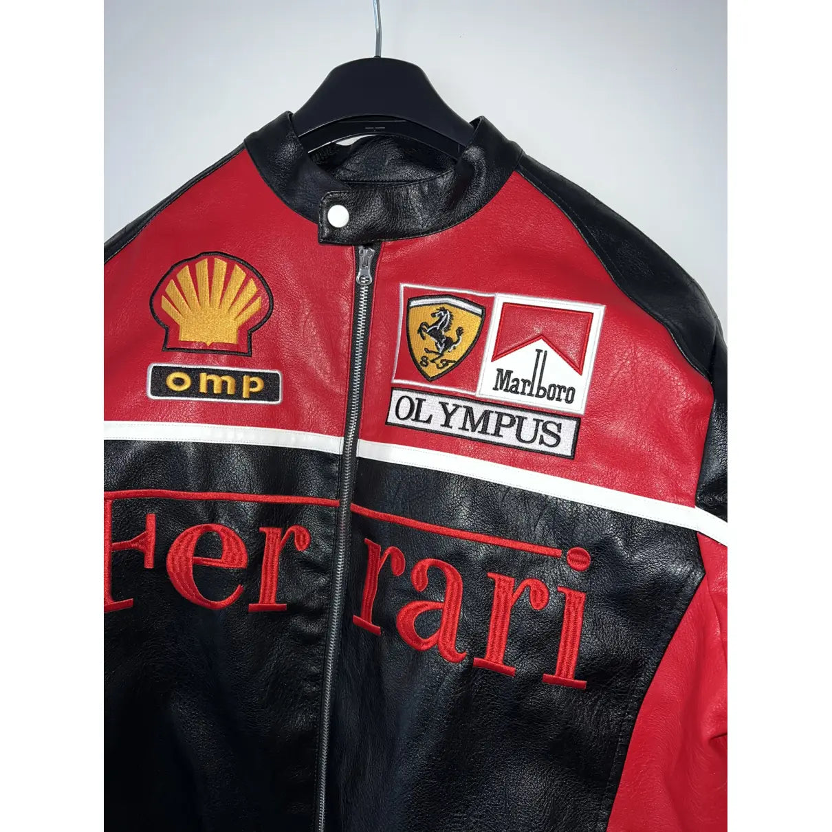 Leather Racing Jacket