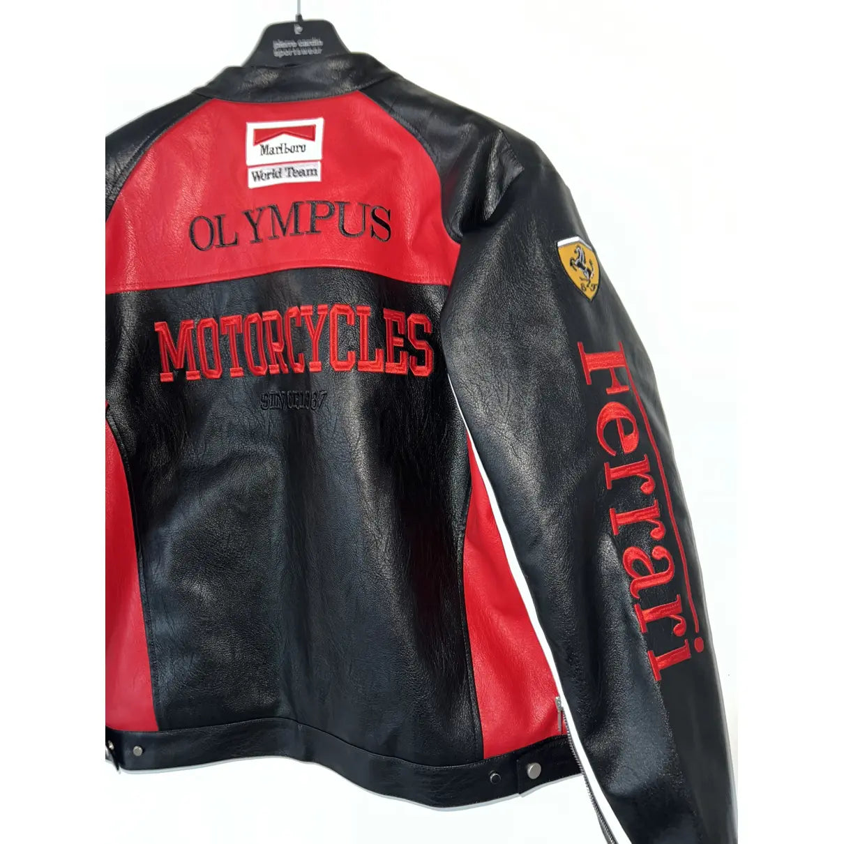 Leather Racing Jacket