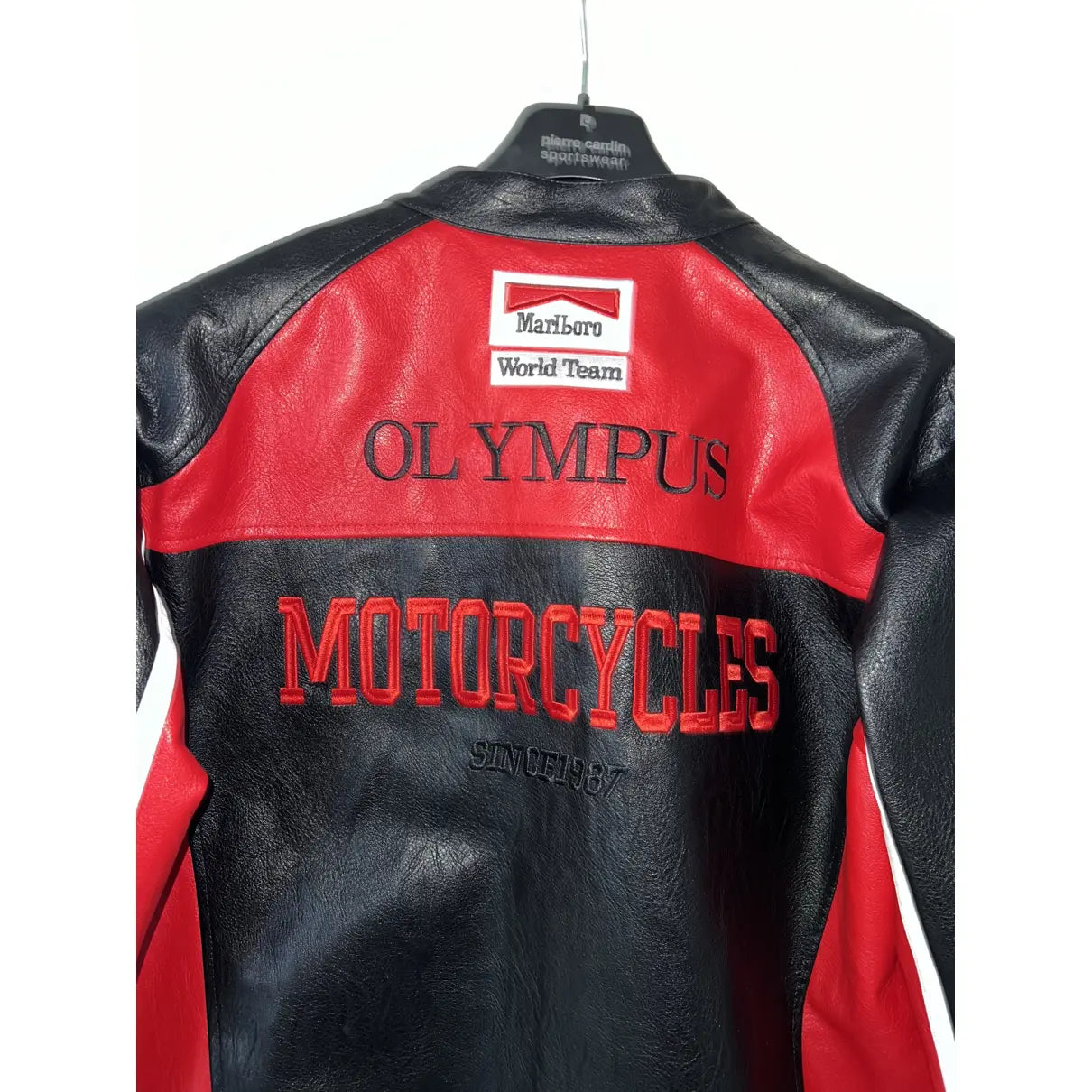 Leather Racing Jacket
