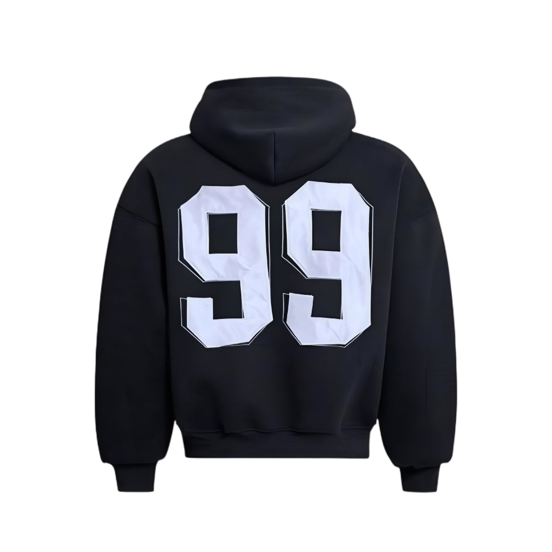 Zip Up Hoodie Boxy World