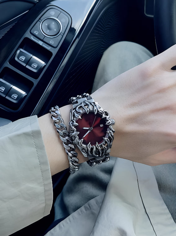 Montre Venom Chrome