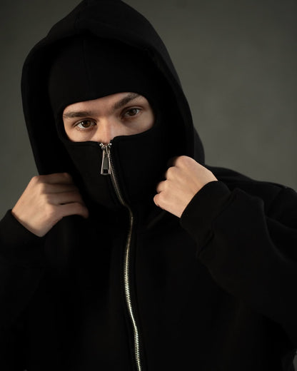 Sweat à Cagoule Ninja
