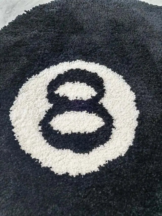 8 Ball Tapis wavyvinyl