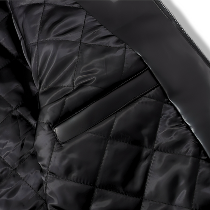 Leather Racing Jacket RedBull