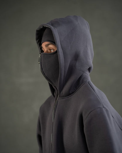 Sweat à Cagoule Ninja