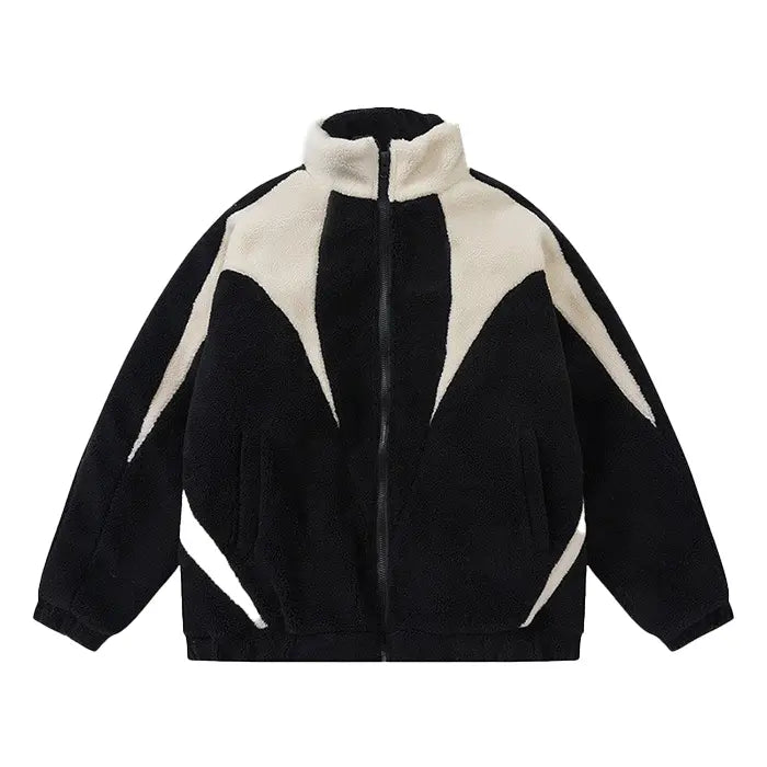 Fleece Jacket Panda wavyvinyl