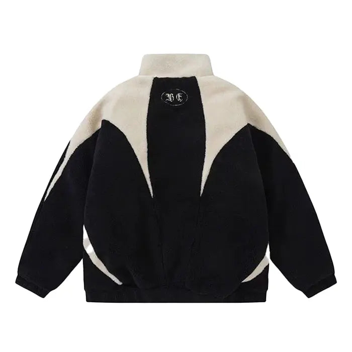 Fleece Jacket Panda wavyvinyl