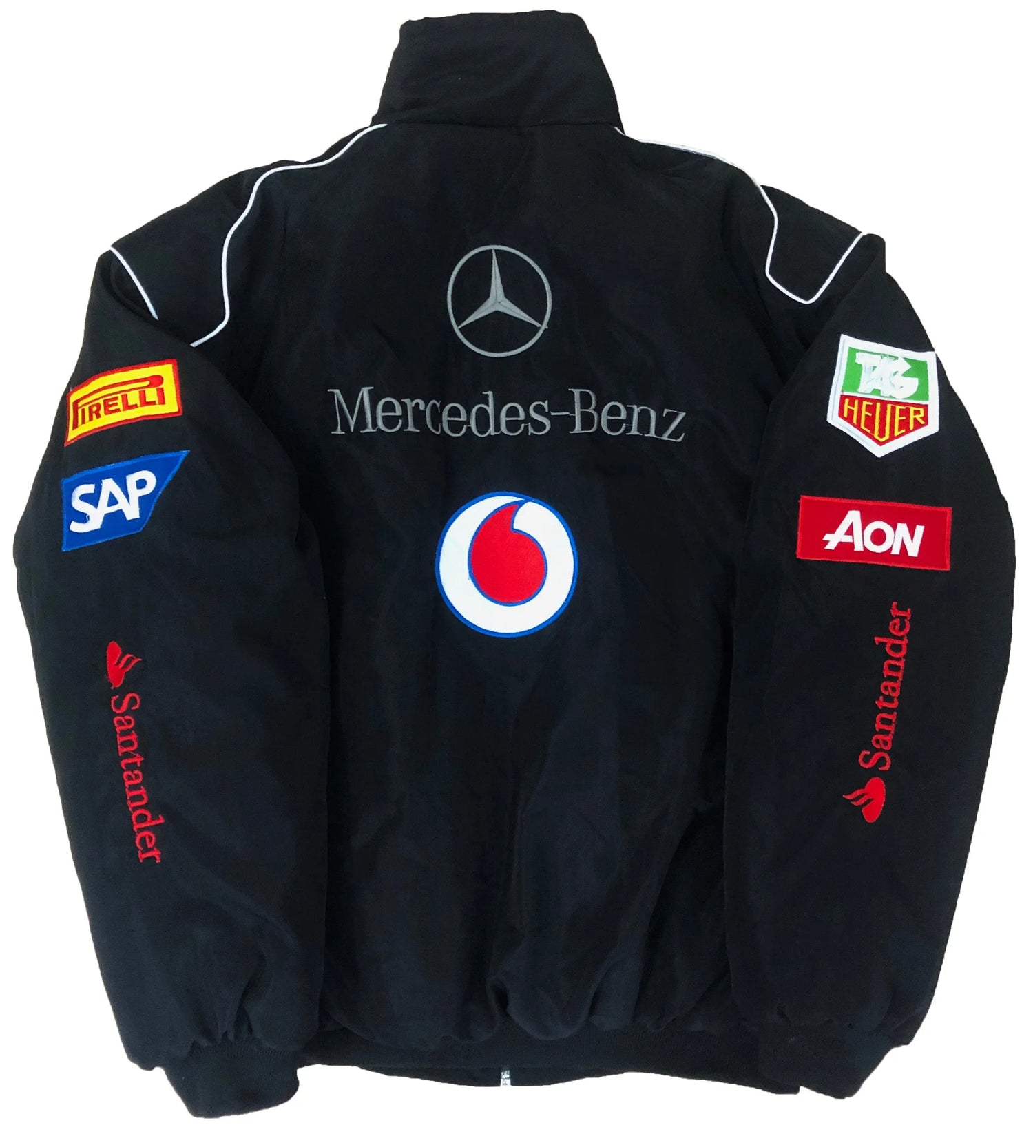 Jacket F1 McLren & Mercede$-Benz wavyvinyl