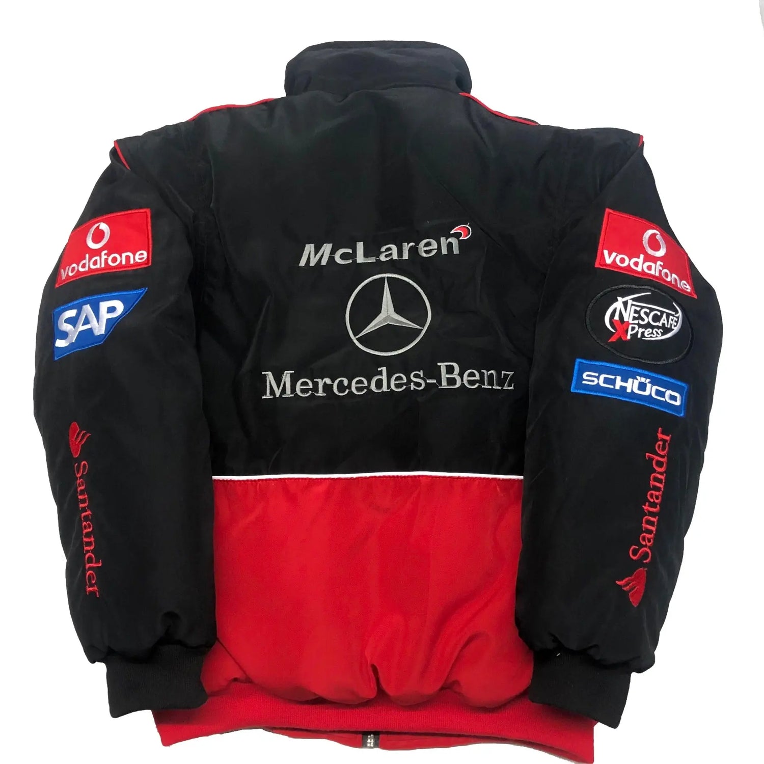 Jacket F1 McLren & Mercede$-Benz wavyvinyl