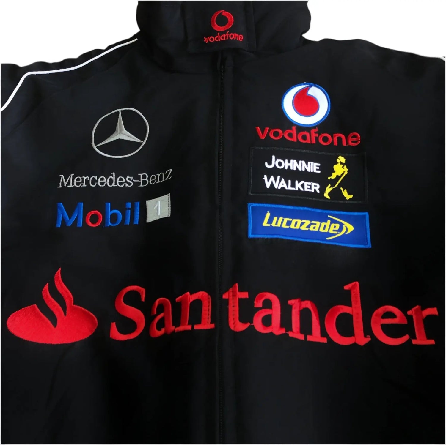 Jacket F1 McLren & Mercede$-Benz wavyvinyl