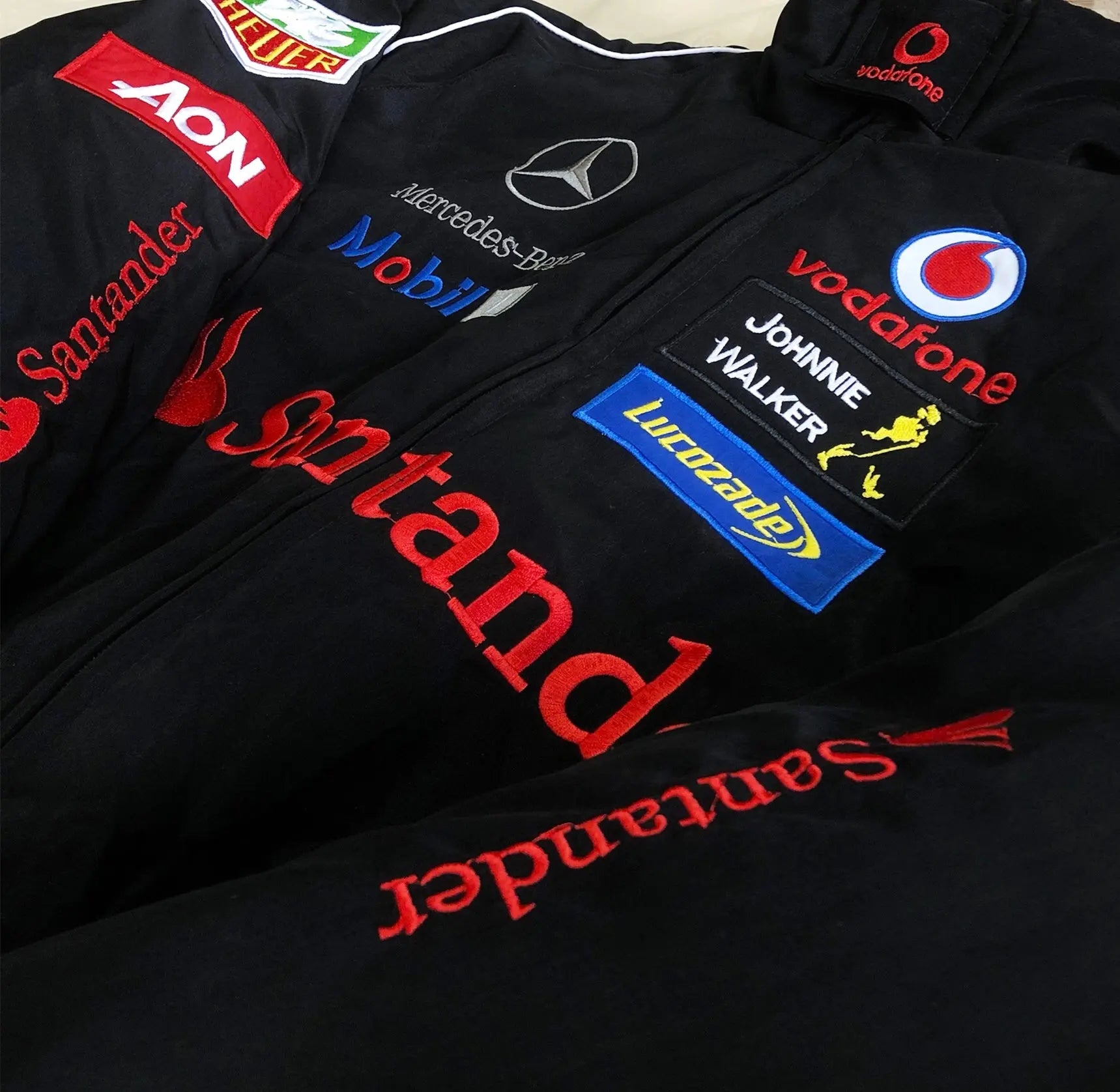 2020 Veste imperméable d’équipe - McLaren F1 | Fuel For Fans 2020 Veste imperméable d’équipe - McLaren F1 | Fuel For Fans