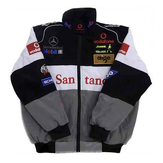 Jacket F1 McLren & Mercede$-Benz wavyvinyl