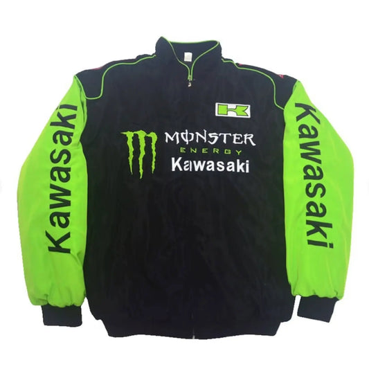 Jacket F1 Racing Kawa$aki wavyvinyl