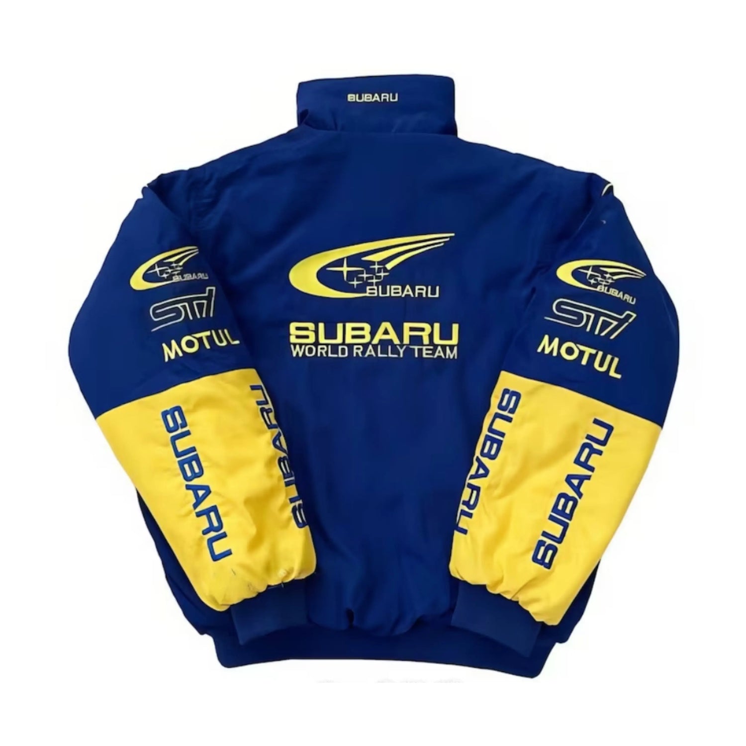 Jacket F1 Subaru wavyvinyl