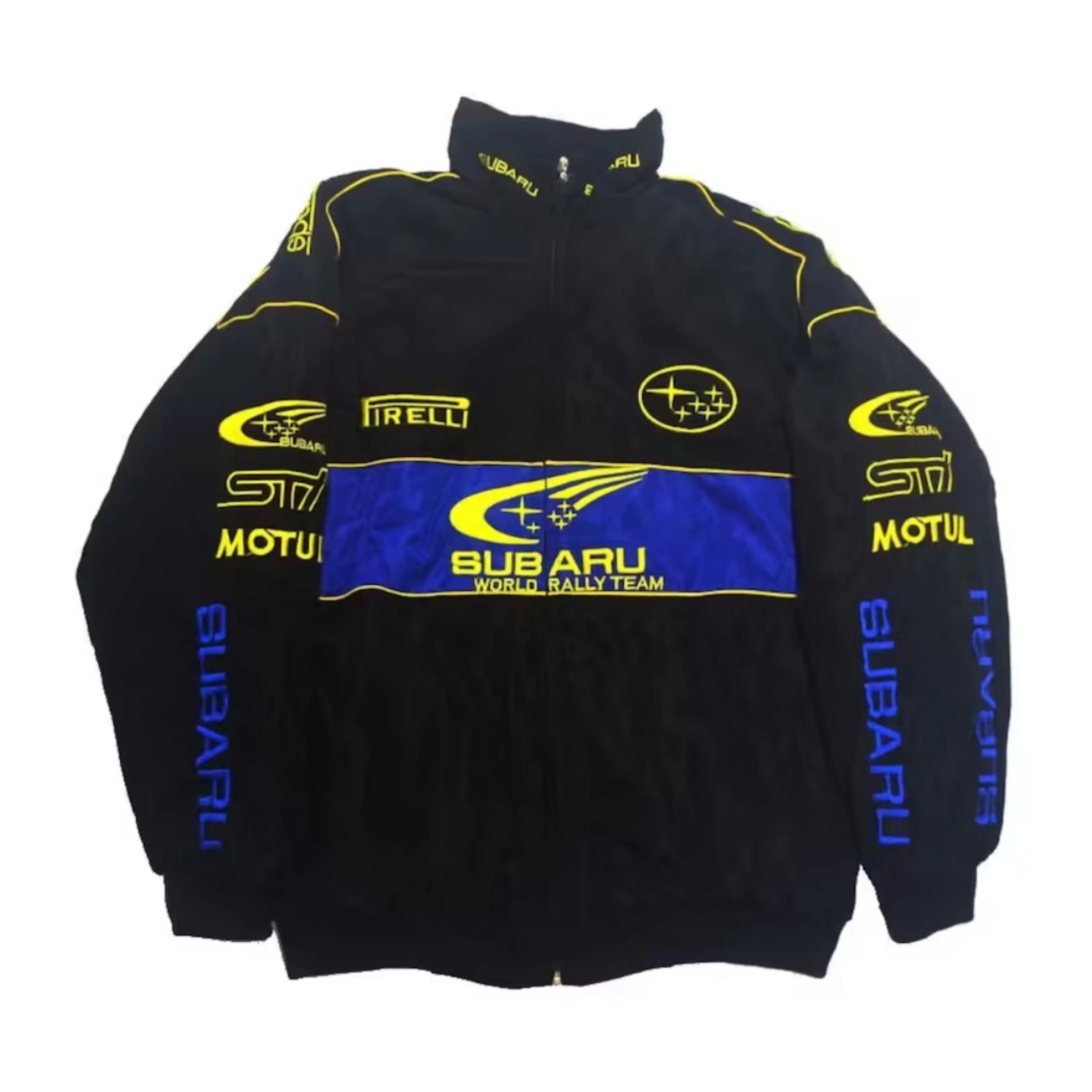 Jacket F1 Subaru wavyvinyl