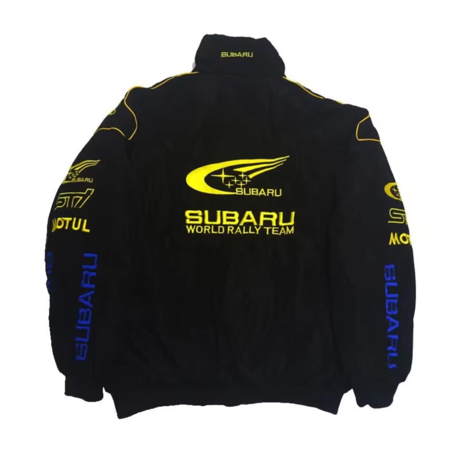 Jacket F1 Subaru wavyvinyl