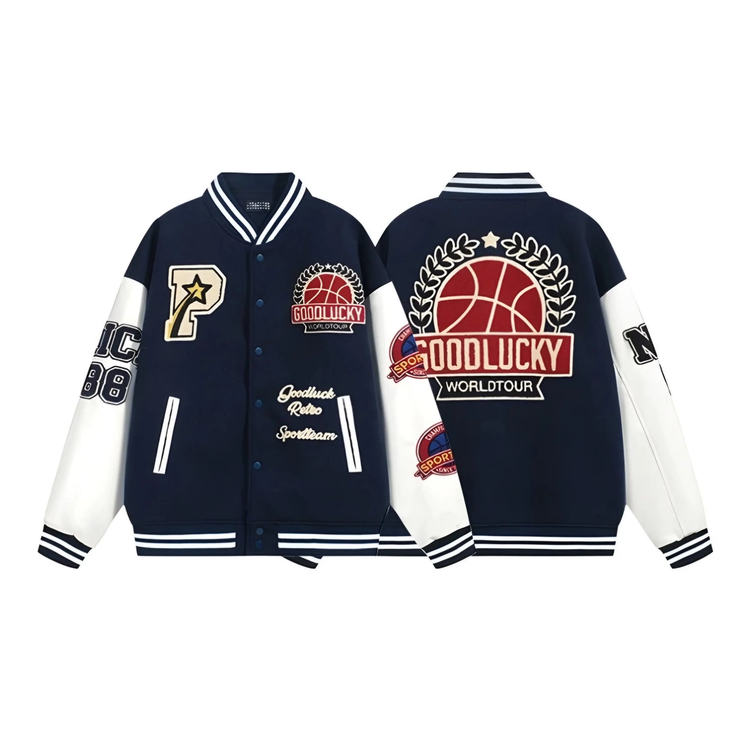 Jacket University wavyvinyl