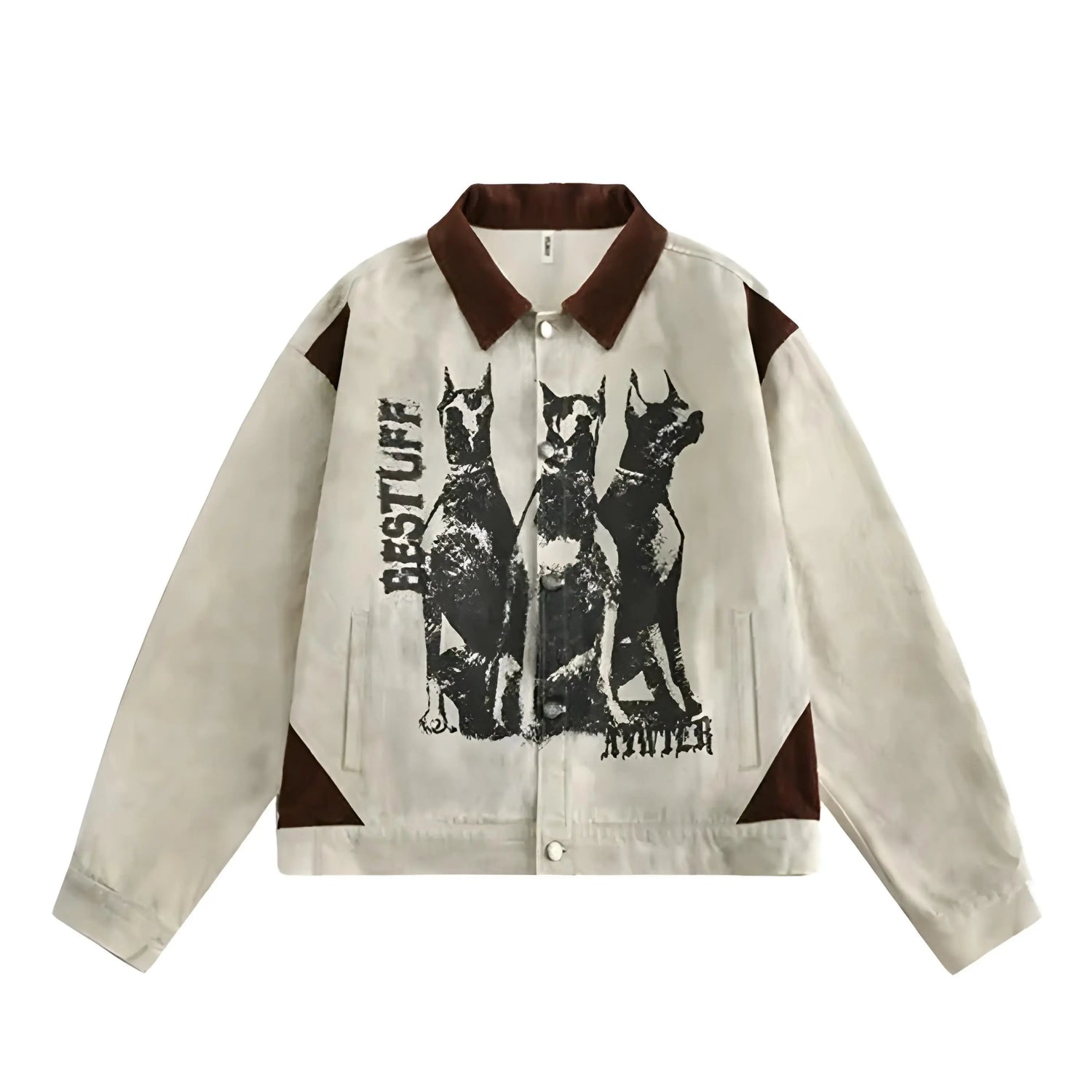 Jacket doberman wavyvinyl