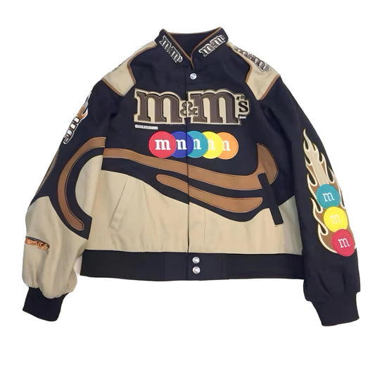 Jacket m&m wavyvinyl