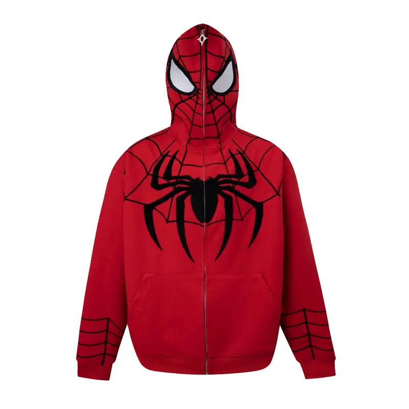 Jacket zip-up Spider wavyvinyl