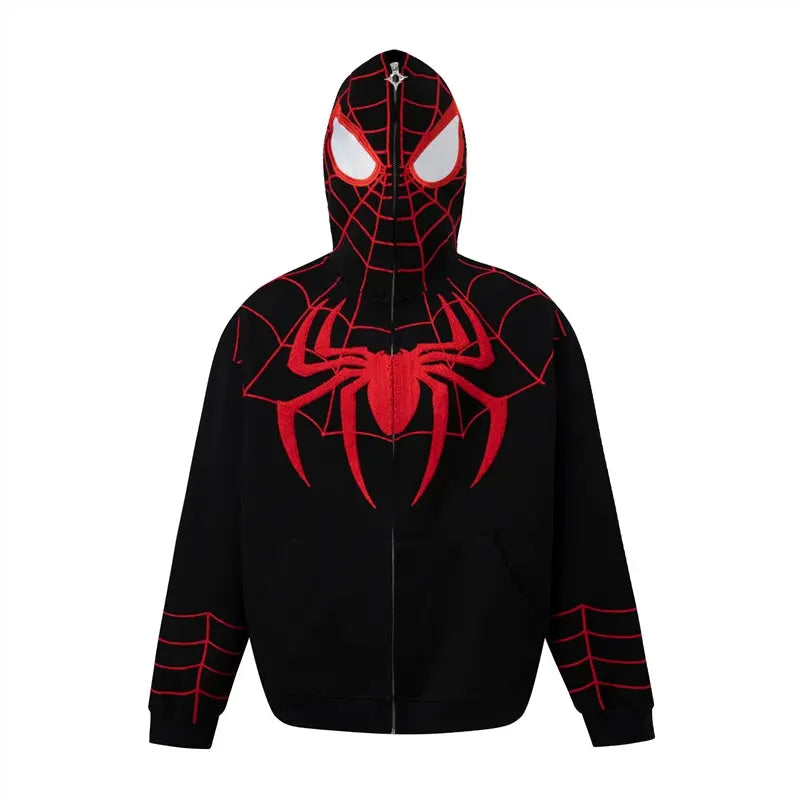 Jacket zip-up Spider wavyvinyl