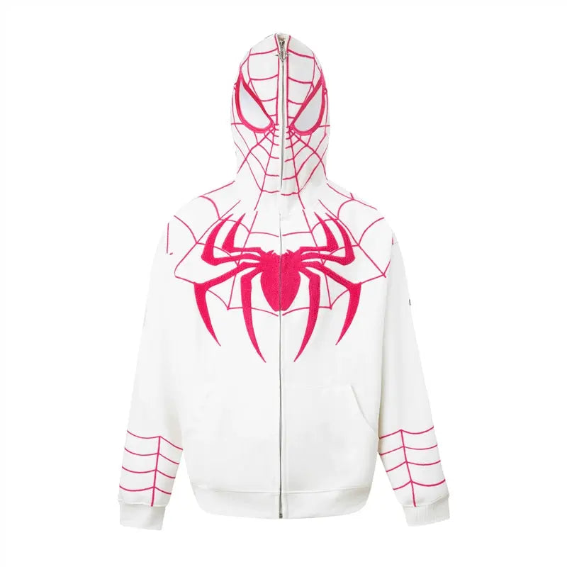 Jacket zip-up Spider wavyvinyl