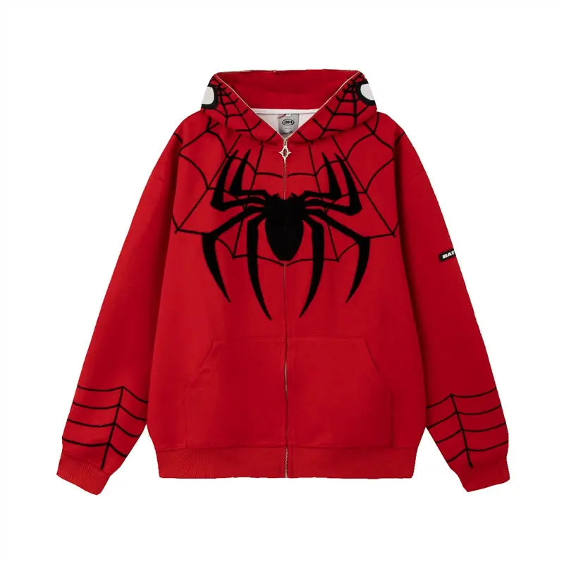 Jacket zip-up Spider wavyvinyl