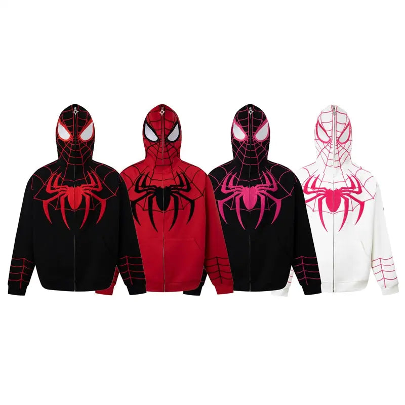 Jacket zip-up Spider wavyvinyl