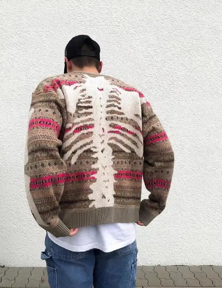 Knit Bones wavyvinyl