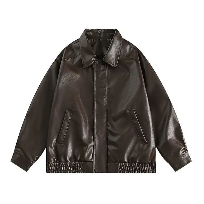 Leather Jacket wavyvinyl