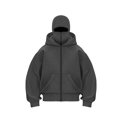 Sweat à Cagoule Ninja