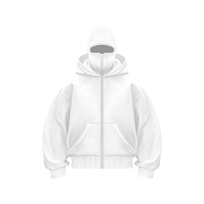 Sweat à Cagoule Ninja