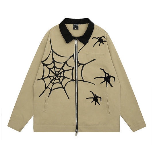 Jacket Detroit Spider