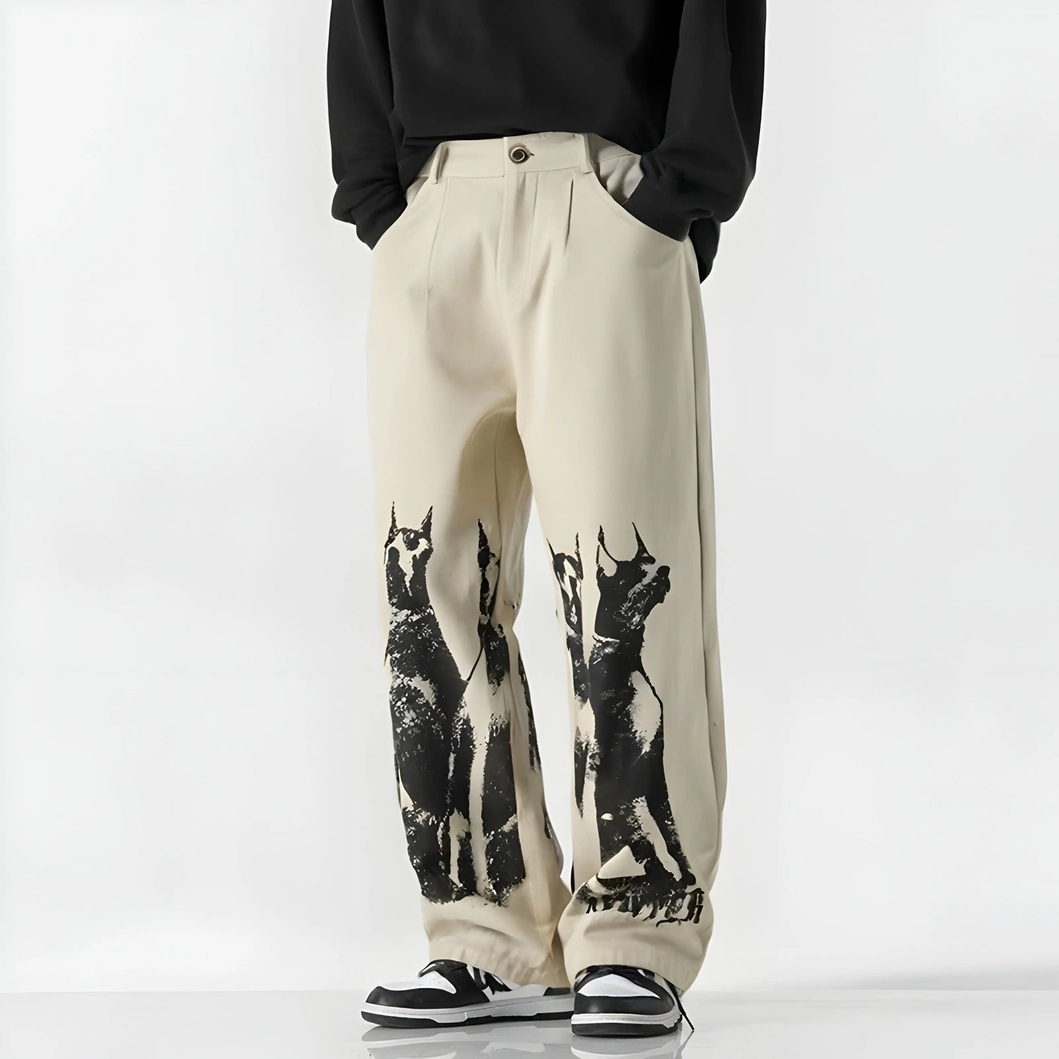 Pants Doberman wavyvinyl