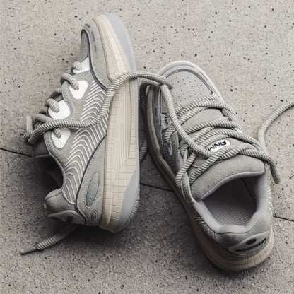 Shoes Round wavyvinyl