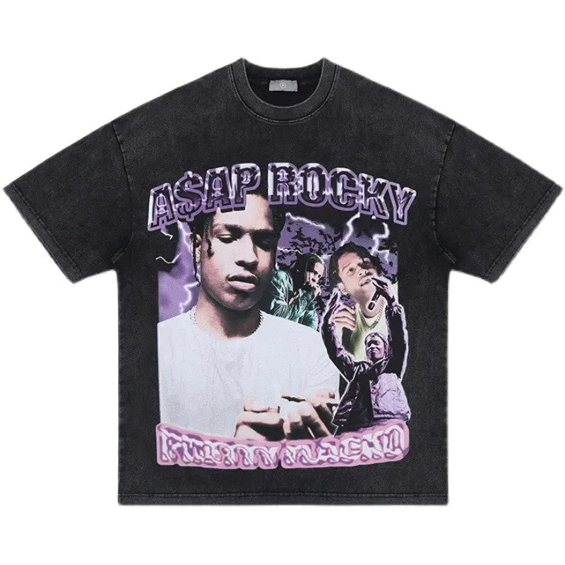 T-shirt A$AP wavyvinyl