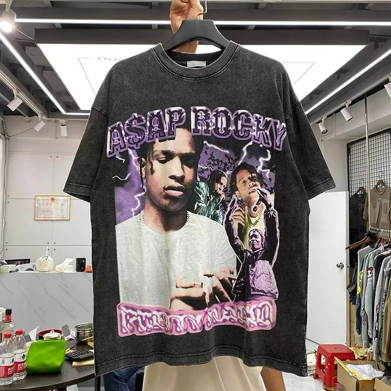 T-shirt A$AP wavyvinyl