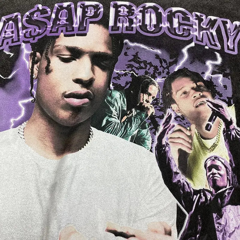 T-shirt A$AP wavyvinyl