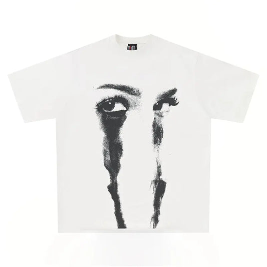 T-shirt Cry wavyvinyl